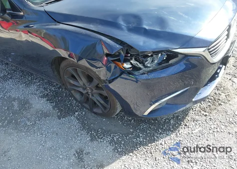 2016 Mazda Mazda6 I Grand Touring из США, поврежденный, VIN JM1GJ1W5XG1422110